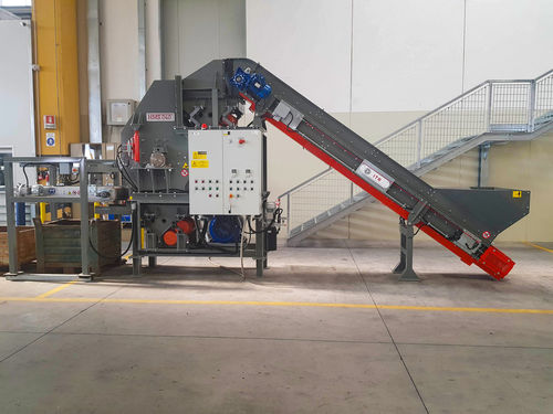 Molino de desechos - ITR HMS ref - ITR Recycling Technologies - para metales / de martillos / horizontal