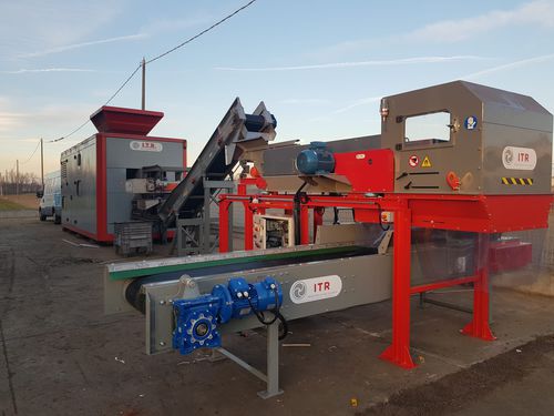 Molino de desechos - ITR HMM 060 - ITR Recycling Technologies - de martillos / horizontal / portátil