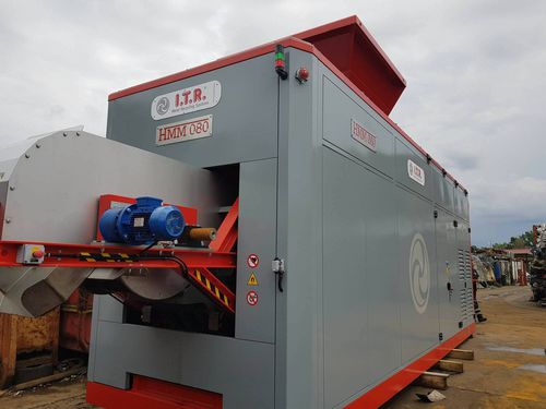 Molino de desechos - ITR HMM 080 - ITR Recycling Technologies - de martillos / horizontal / portátil