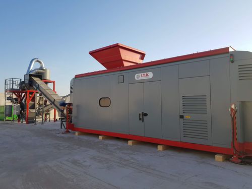 Molino de desechos - ITR HMM 130 - ITR Recycling Technologies - de martillos / horizontal / portátil