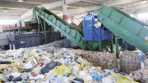 Abridor de bolsas de desechos - ITR Recycling Technologies