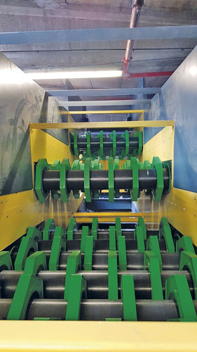 Criba para reciclaje - ITR Recycling Technologies - rotativa / de disco / para residuos