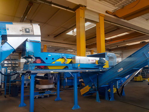 Separador de metales - SCP - ITR Recycling Technologies - de desechos / por corrientes de Foucault / para recogida selectiva