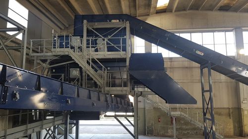 Separador de desechos - ITR Recycling Technologies - gravimétrico / para recogida selectiva / de proceso