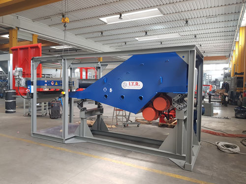 Separador de metales - SPA - ITR Recycling Technologies - de desechos / magnético / para recogida selectiva