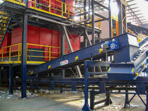 Transportador de banda - ITR Recycling Technologies - de reciclaje / para productos a granel / de desechos