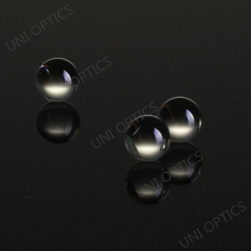 Lente bola - UNI Optics Co., Ltd - de sílice fundida / asférica / NIR