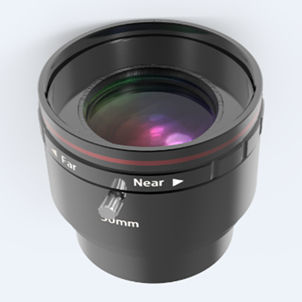 Objetivo de microscopio de focal fija - UN-ALS50J01 - UNI Optics Co., Ltd - para la visión industrial