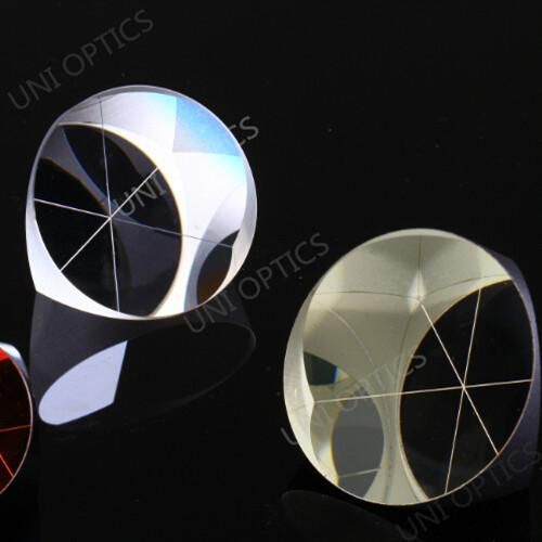 Prisma de ángulo recto - UNI Optics Co., Ltd - retrorreflectora / de vidrio BK7 / de sílice fundida