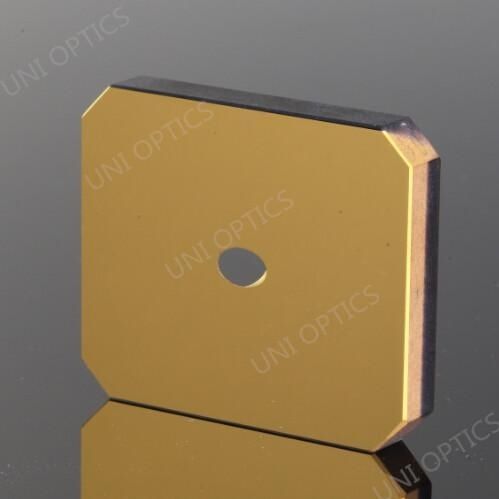 Espejo cuadrado - UNI Optics Co., Ltd - de vidrio BK7 / de sílice fundida / de aluminio