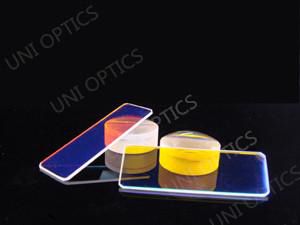 Filtro óptico de rechazo de UV - UNI Optics Co., Ltd - de vidrio / de vidrio BK7 / para láser