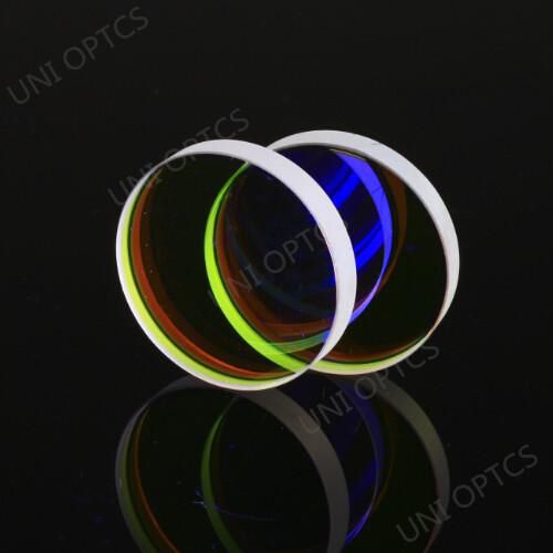 Ventana óptica de infrarrojos - UNI Optics Co., Ltd - plana circular / de CaF2 / de fluoruro de calcio CaF2