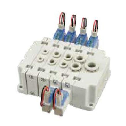 Electroválvula de control directo - IB-ZERO series - Koganei Corporation - de 5 vías / aire / de plástico