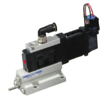 Cilindro neumático - KDV series - Koganei Corporation - de simple efecto / para la industria / de alta velocidad
