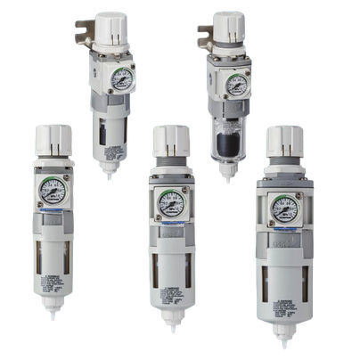 Filtro regulador de aire - FRZB series - Koganei Corporation - con cesta / a presión / de proceso