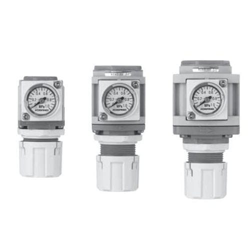 Regulador de caudal de presión diferencial - RZ series - Koganei Corporation - para aire / analógico