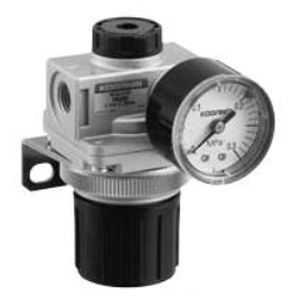Regulador de caudal volumétrico - PR200 - Koganei Corporation - de membrana / para aire / de alta precisión