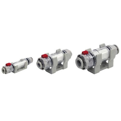 Filtro de aire - VLF series - Koganei Corporation - con cesta / de vacío / industrial