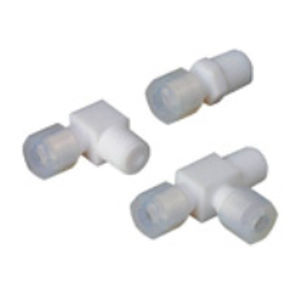 Racor neumático - F-H series - Koganei Corporation - rápido / acodado / de PTFE