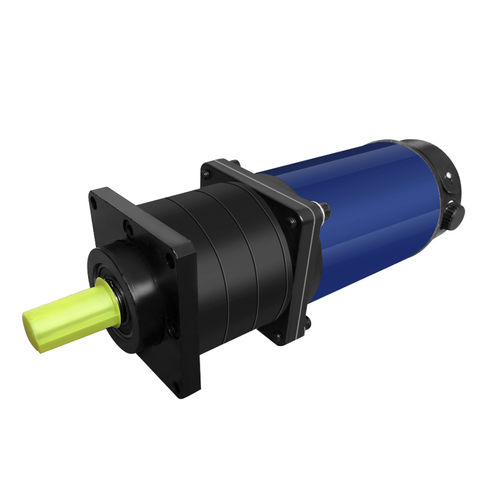 Motorreductor DC - Ningbo BG Motor Factory - planetario / coaxial / con eje macizo
