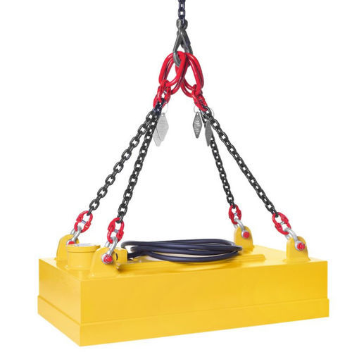 Electroimán de elevación con conmutación eléctrica - ESR  - Zanetti Magneti srl - de manipulación / rectangular