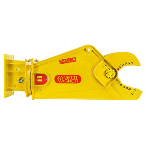 Cizalla de demolición hidráulica - ZMS series - Zanetti Magneti srl - de demolición controlada
