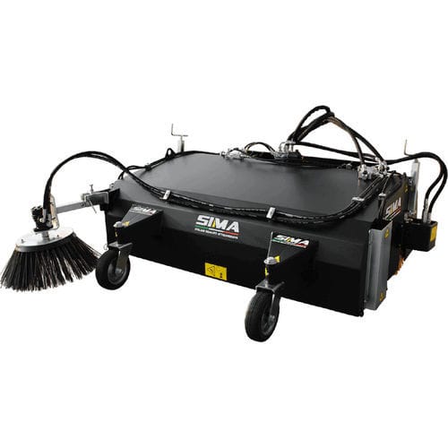 Cuchara barredor - SPZ-i series - SIMA - para carretilla elevadora