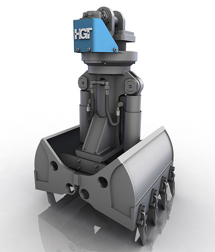 Pulpo de demolición - DCS-RW - HGT Hydraulikgreifer-Technologie GmbH - hidráulico / para excavadora