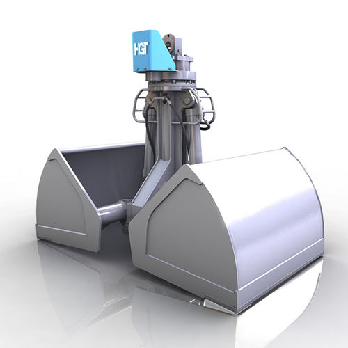 Rezón de elevación de carga de demolición - RCS - HGT Hydraulikgreifer-Technologie GmbH - hidráulico / para excavadora