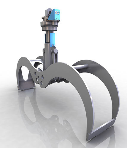 Pulpo orange peel - TG / TGR / FTG - HGT Hydraulikgreifer-Technologie GmbH - hidráulico / de leña / para excavadora
