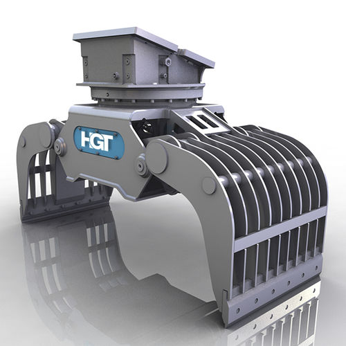 Pulpo para selección - DG - HGT Hydraulikgreifer-Technologie GmbH - hidráulico / para chatarra / para excavadora
