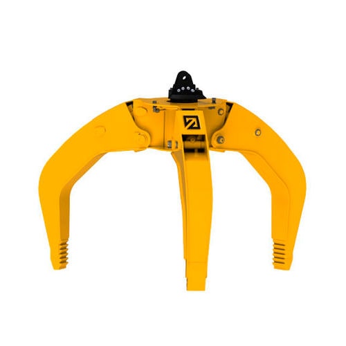 Pulpo orange peel - POT M series - TECNOBENNE® S.R.L. - hidráulico / para excavadora