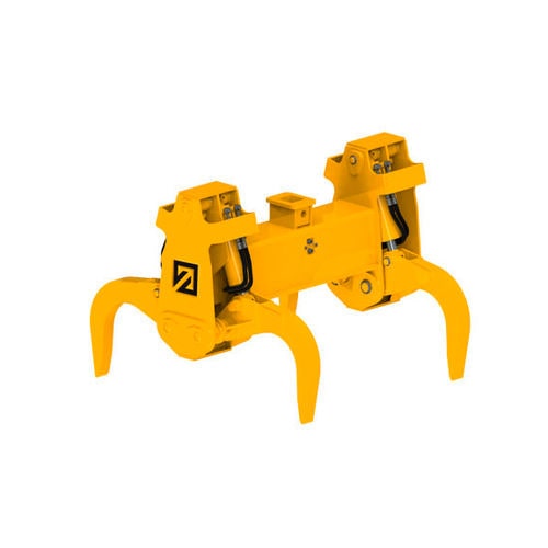 Pinza para cargador de troncos - PRT series - TECNOBENNE® S.R.L.