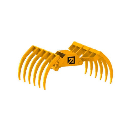 Pulpo para excavadora - FOTB series - TECNOBENNE® S.R.L. - hidráulico / de leña / para excavadora