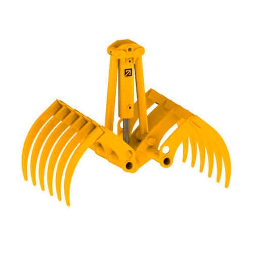 Pulpo para excavadora - FVTB series - TECNOBENNE® S.R.L. - hidráulico / de leña / para excavadora