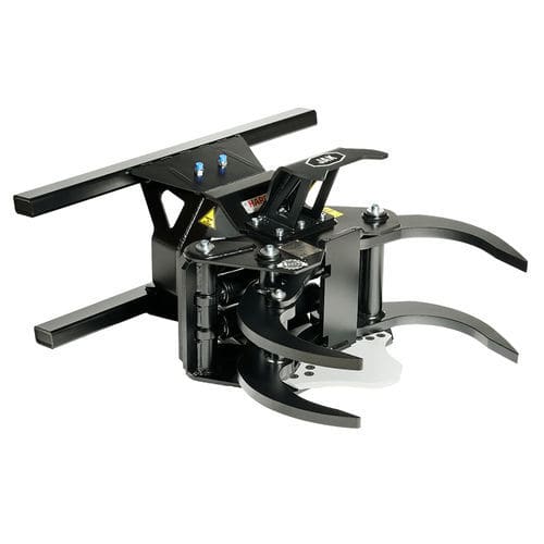 Cizalla forestal para cargador telescópico y con ruedas - JAK-250R - JAK-METALLI OY