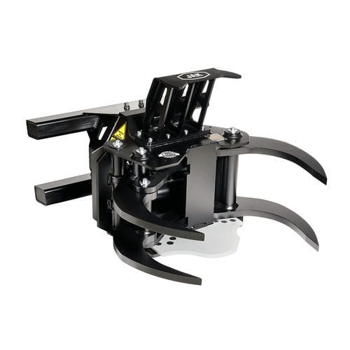 Cizalla forestal para cargador telescópico y con ruedas - JAK-300R - JAK-METALLI OY