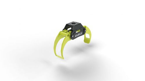 Pinza para cargador de troncos - LA800HZ - LASCO Heutechnik GmbH