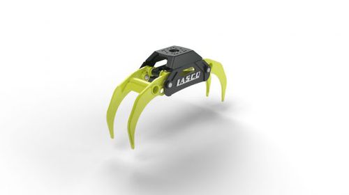 Pinza para cargador de troncos - LA1200EZ - LASCO Heutechnik GmbH
