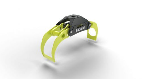 Pinza para cargador de troncos - LA1400HZ - LASCO Heutechnik GmbH