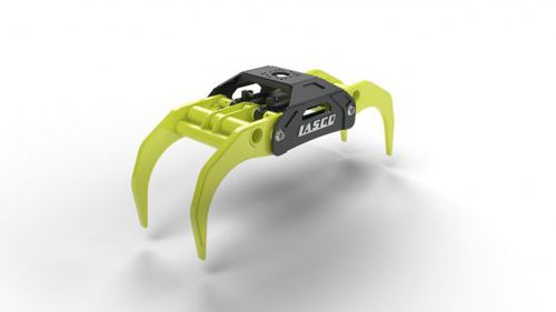 Pinza para cargador de troncos - LA1700DZE - LASCO Heutechnik GmbH