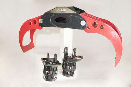 Pinza para cargador de troncos - LA 200-DZ - LASCO Heutechnik GmbH