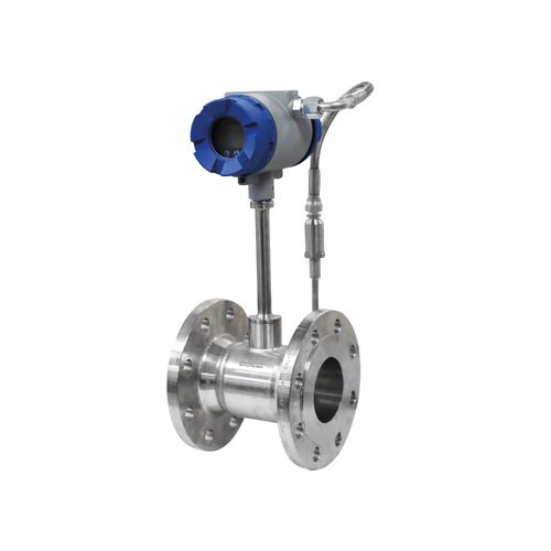 Caudalímetro de vórtex - ETRANS-V - ENELSAN ENDUSTRIYEL ELEKTRONIK SANAYI A.S. - volumétrico / para gas y vapor / para aceite