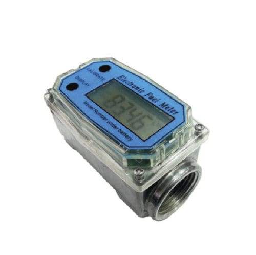 Caudalímetro de turbina - GT-GTD-25 - ENELSAN ENDUSTRIYEL ELEKTRONIK SANAYI A.S. - volumétrico / para líquido / roscado