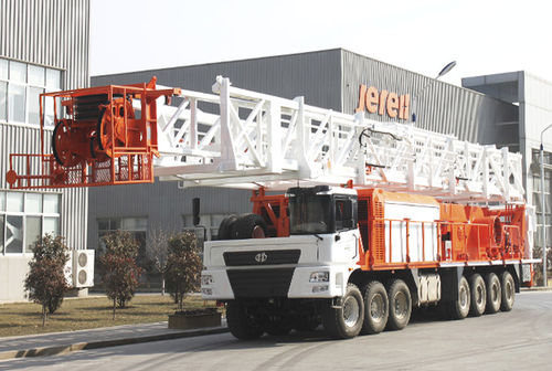 Perforadora de extracción de testigos - ZJ series  - Yantai Jereh - autopropulsada / de tracción / rotativa
