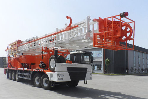 Perforadora de extracción de testigos - XJ series  - Yantai Jereh - autopropulsada / de tracción / rotativa