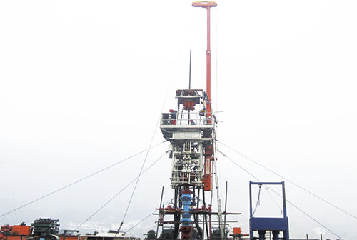 Perforadora de extracción de testigos - DYJ series  - Yantai Jereh - multifunción / móvil / rotativa