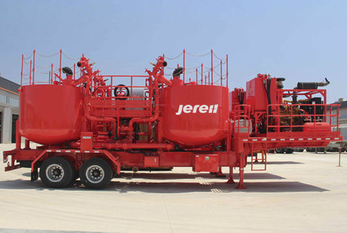 Mezcladora dinámica - Yantai Jereh - batch / de polvo / para obra de construcción