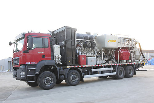 Bomba de engranaje - Yantai Jereh - para cemento / manual / estacionaria