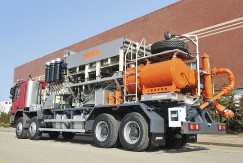 Bomba de turbina - Yantai Jereh - de agua / diésel / estacionaria
